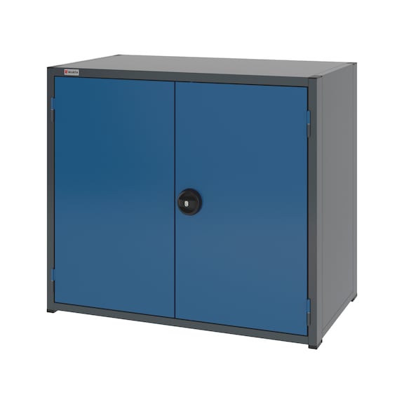 System wing door cabinet 16.6 1,037x603 mm - WNGDRCAB-16.6-H915-2SHLF-RAL5010