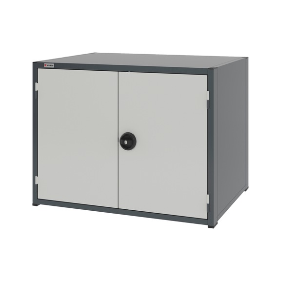 System wing door cabinet 16.8 1,037x770 mm - WNGDRCAB-16.8-H795-1SHLF-RAL7035