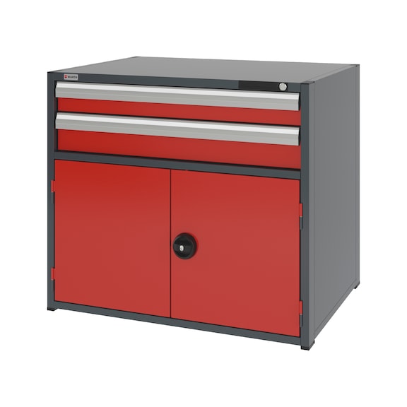 System-Kombischrank 16.8 - 1037x770 mm - KOMBISHRNK-16.8-H915-FLGTR540-2SL-R3020