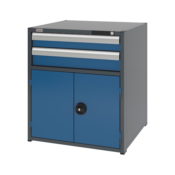 System-Kombischrank 12.8 - 805x770 mm - KOMBISHRNK-12.8-H915-FLGTR540-2SL-R5010