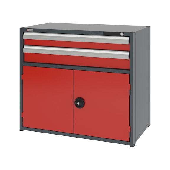 System combination cabinet 16.6/1037x603mm - COMBIKAST-16.6-H915-VLGLDR 540-2LA-R3020