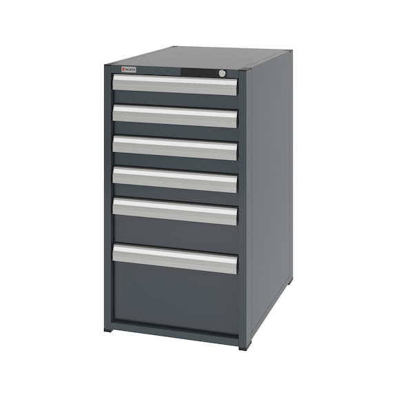 System-Schubladenschrank 8.8 - 574x770 mm - SLSHRNK-8.8-H1035-6SL-RAL7016