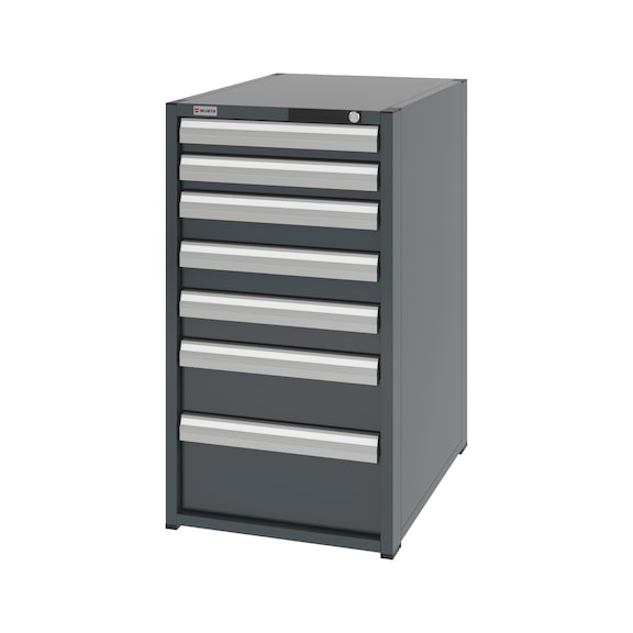 System-Schubladenschrank 8.8 - 574x770 mm - SLSHRNK-8.8-H1035-7SL-RAL7016