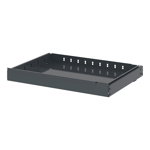 Inside drawer For system hinged door cabinet - INDRWR-WNGDRCAB-12.6-H90-80KG-RAL7016