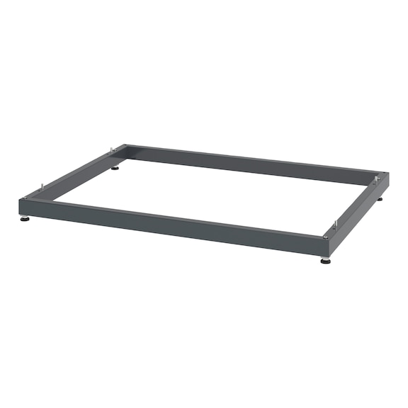 Cabinet base for system cabinet - CABBSE-16.8-RAL7016