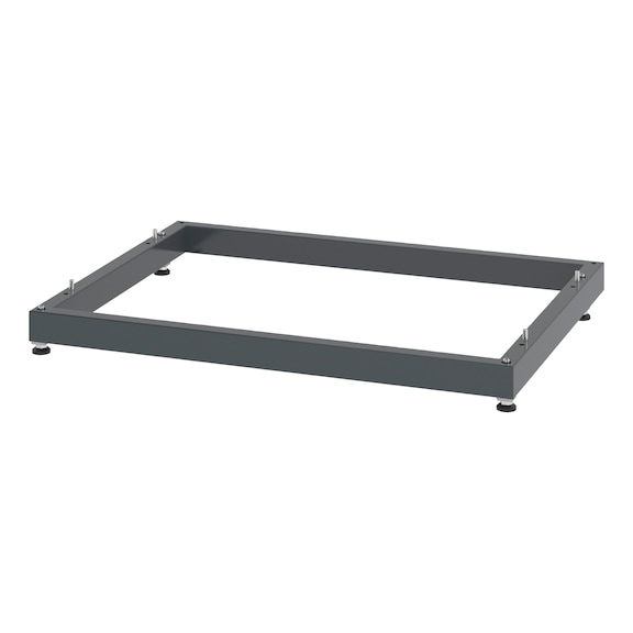Cabinet base for system cabinet - CABBSE-12.6-RAL7016