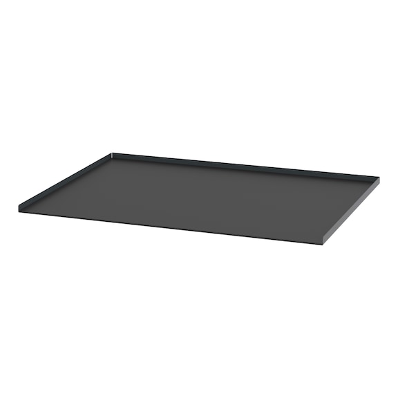 Anti-roll-off edging For cabinet covers of system cabinets - UNROLLRIM-CAB-12.6-RAL7016