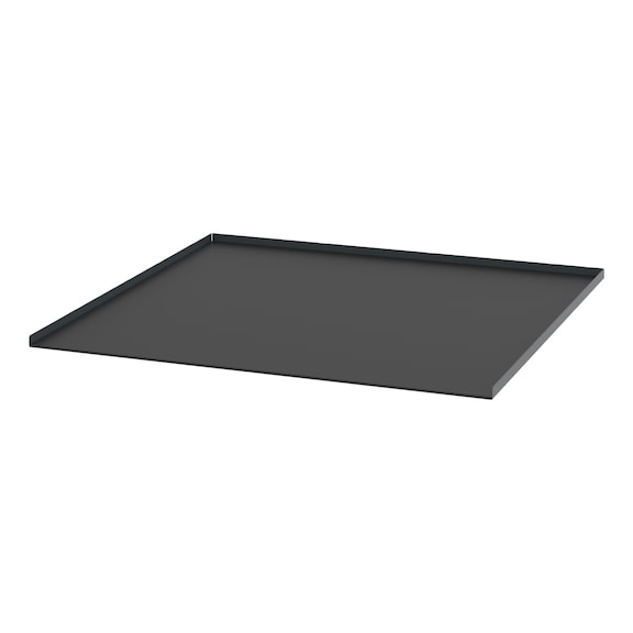 Anti-roll-off edging For cabinet covers of system cabinets - UNROLLRIM-CAB-12.8-RAL7016