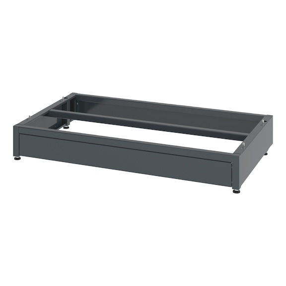 Staplersockel für System-Schrank - STPLSOCK-SHRNK-16.6-RAL7016