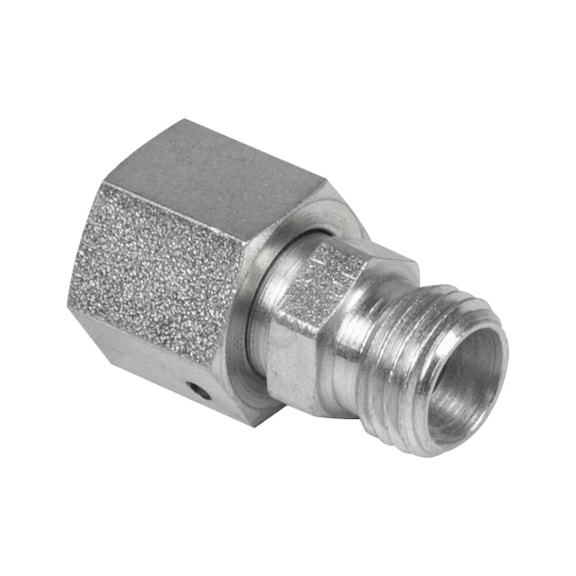 Adattatore ridotto  a codolo con dado girevole 