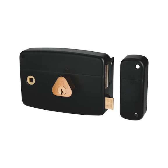 Monopoint en applique ERCY 5G horizontal - SERR 1PT APPLIQ ERCY 5G H-F-D (CYL 40MM)