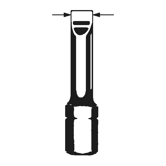 Schlitz-Bit 1,1 X 3,2 Cm – 2 Stück, Von Mayhew Tools, Für Schraubendreher