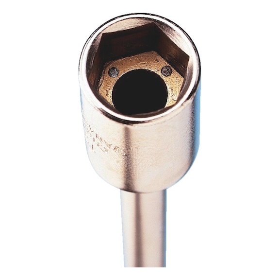 ASW Steckschlüssel-Einsatz 1/4 Zoll, 8 Mm 6-kant – Mit Magnet, Aus Spezialwerkzeugstahl