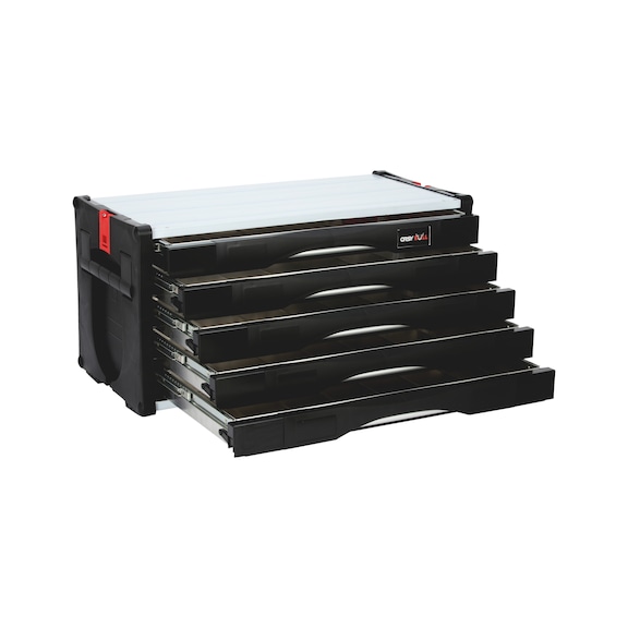 ORSY<SUP>&reg;</SUP>BULL series 7 drawer box - SYSBOX-5DRWR-7-H400