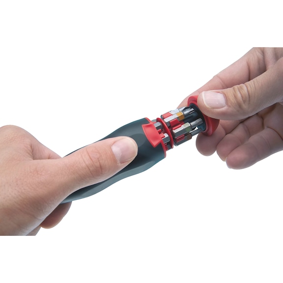 Comprar Destornillador multipunta equipado