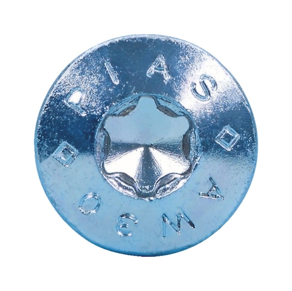 Bolt Base A2 Stainless Steel Pozi Raised Countersunk Wood Screws – 3mm X #4, DIN 7995
