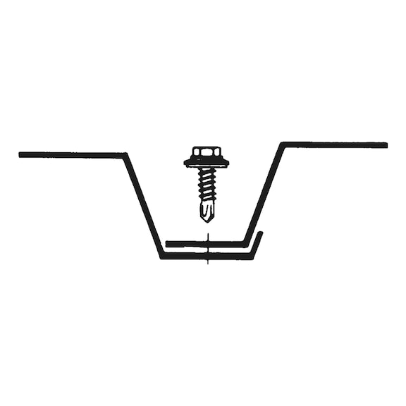 VITI SERVO Da RTL 24 2x5/16", 2x7/16", 2x9/16", 3x7/16", 3x5/8 - Foto 4