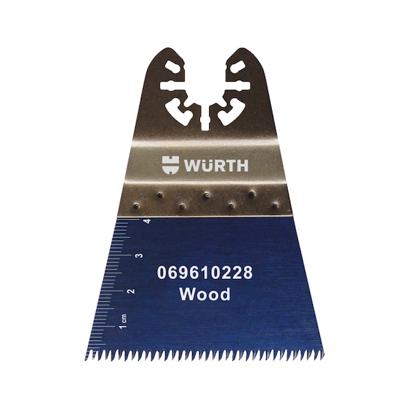 WU-Cut klinge til træ og plast - WU-CUT UNI KLINGE JAPAN  TRÆ/PVC 50X68MM