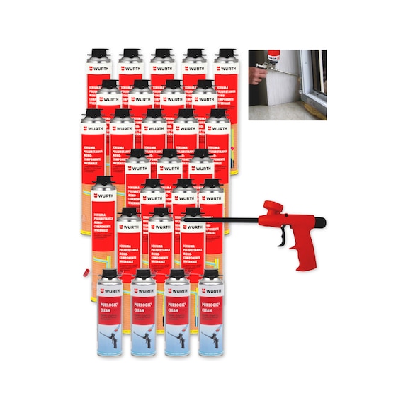 Kit schiuma invernale