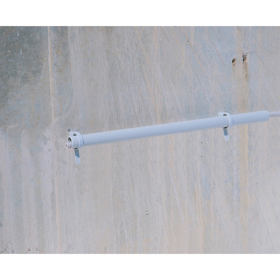 Supporto Tubo Regolabile In Acciaio Inox - Staffa Per Tubi Da 51mm - Foto 8