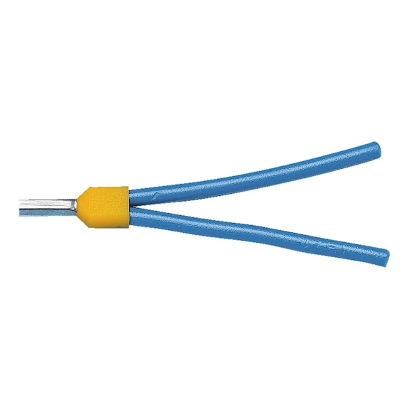 Embout pour ruban 11x6 mm cuivre x2 - Embouts et attaches - Apprêts