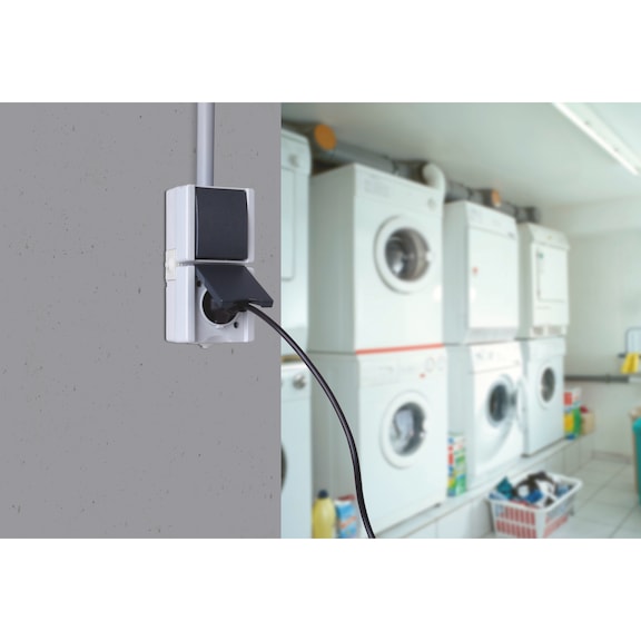 AP damp-room series switch - 2