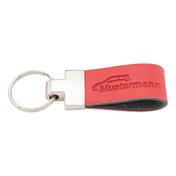 Schlüsselanhänger Schlaufe - SHSLANHAENG-BEDR-SHLAUF-PAK-1SEIT-100STK