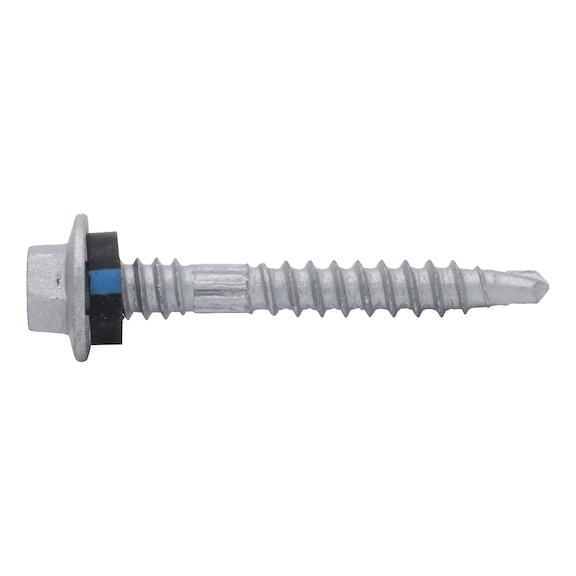 DualGrip Neo Screw, Steel, ArmaGalv Coated, AS 3566.1 Steel, ArmaGalv Coated, DualGrip Neo - 1