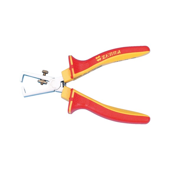 Wire-stripping pliers adjustable VDE - WRESTR-ADJ-VDE-160MM