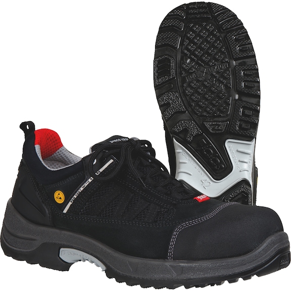 Low-cut safety shoes S2 Ejendals JALAS 3030 Zenit
