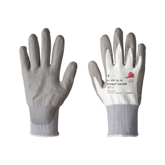 Cut-resistant glove - PROTGLOV-KCL-CAMAPUR-620-SZ9