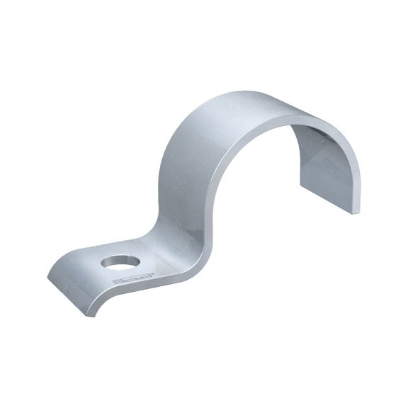 Pijp- en bevestigingsbeugel DIN 1596 verzinkt - DIN 1596 39-43 MM ZINC PLATED