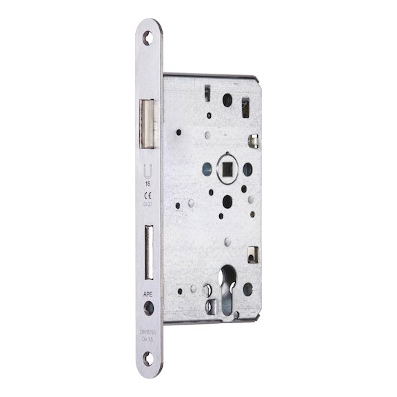 FH 20 panic mortise lock class 3 with panic function D or E - MORTLOK--FP20-APE-CK-DIN/RA-A2-65-24