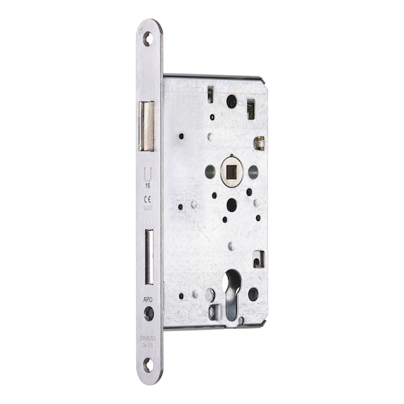Panik-Einsteckschloss FH 20 Klasse 3 mit Panikfunktion D oder E - EINSTESHLO-FH20-APD-PZ-DIN/RA-A2-65-24