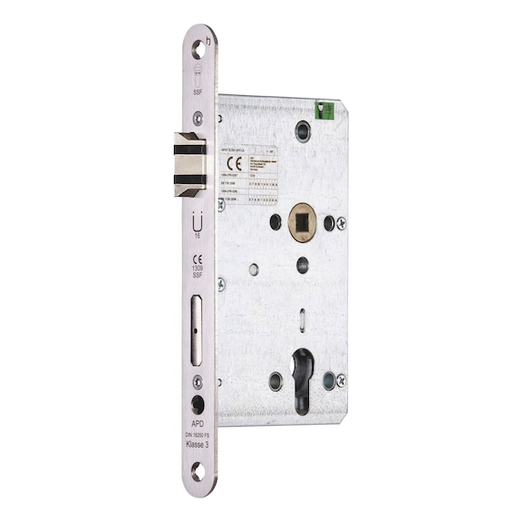 FH 61 panic mortise lock - MORTLOK-FP61-APD-CK-DIN/LA-A2-SOFT-65-24