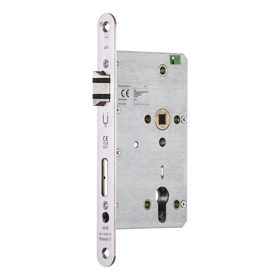 FH 61 panic mortise lock - MORTLOK-FP61-APB-CK-DIN/LE-A2-SOFT-65-24