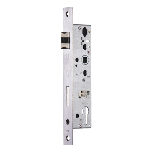 Panik-Rohrahmen-Einsteckschloss RR02 - EINSTESHLO-RR02-APE-PZ-DIN/R-L-A2-FF-35