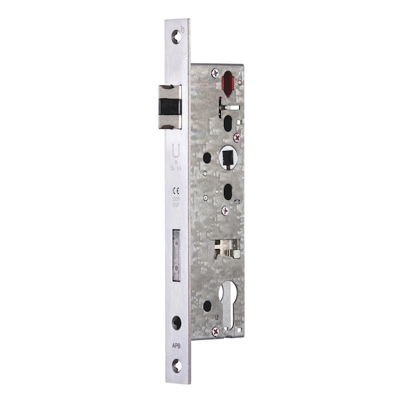 Panik-Rohrahmen-Einsteckschloss RR02 - EINSTESHLO-RR02-APB-PZ-DIN/LA-FF-40-24