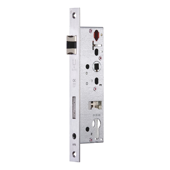 Panik-Rohrahmen-Einsteckschloss RR02 - EINSTESHLO-RR02-APB-PZ-DIN/LA-FF-45-24