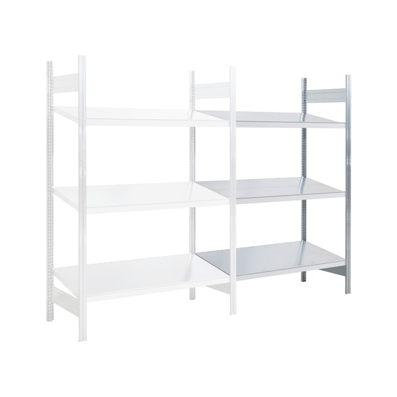 Schr&auml;gboden-Steckregal - RGL-STEB-SCHRG-ANB-2000X1285X600