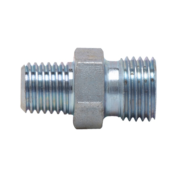 Straight screw connection element - 1