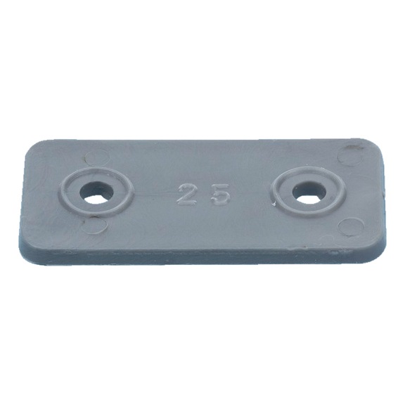 Rivet washer - WSH-F.RIV-PLA-(HODIST-25MM)