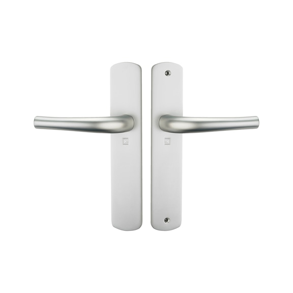 Ensemble sur plaques Salom&eacute; Home grandes plaques - ENS SALOME HOME GP BDC ARGENT