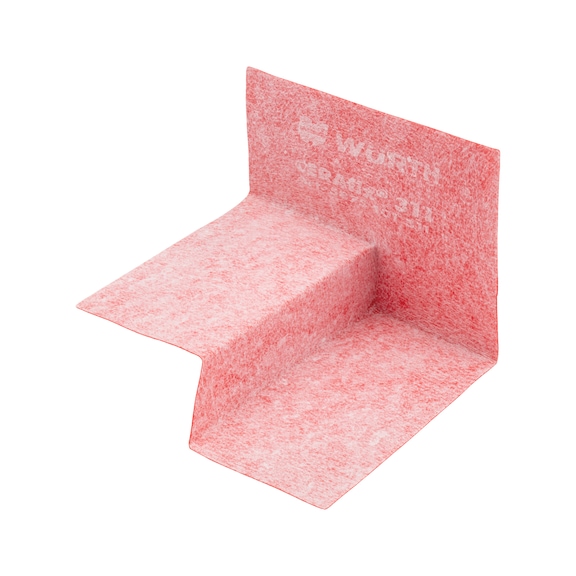 Inclined corner CERAfix - WTRPROFMEMBR-SLOPECRN(CERAFIX-311)-28-L