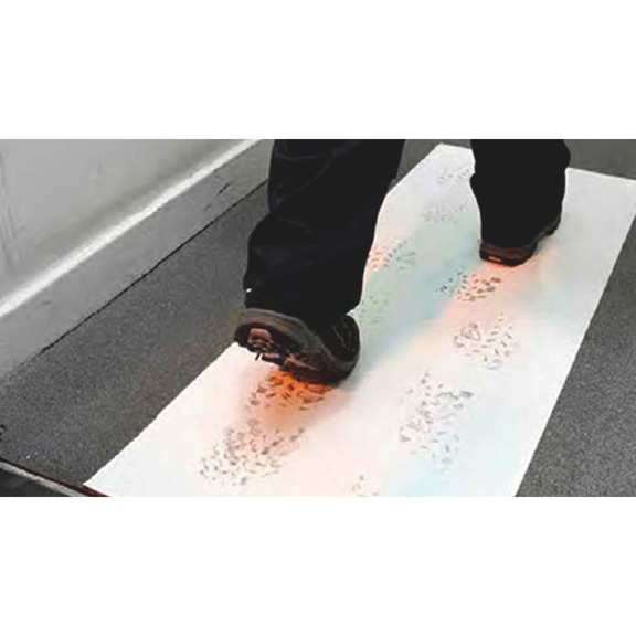 Contamination control pad stick-on - FIRST STEP TACKY MAT