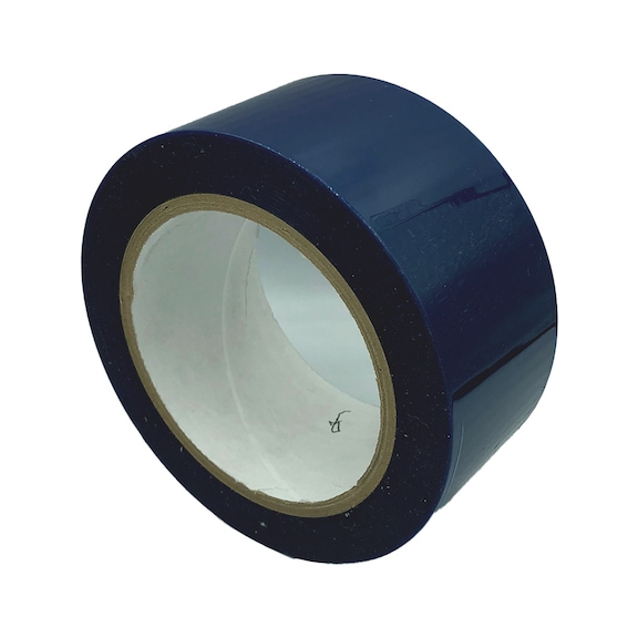 Hazard warning adhesive tape COBA - HAZDWARNADHTPE-BLUE-50MMX33M
