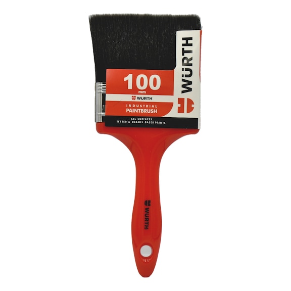 Flat brush - 100MM WURTH PAINT BRUSH