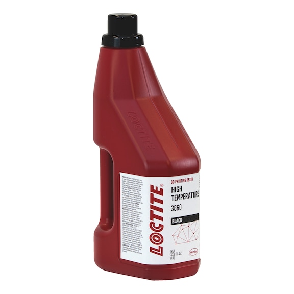 Print material DLP 3D 3860 Loctite<SUP>®</SUP> - LOCTITE 3D 3860 HDT180 BLACK 1KG