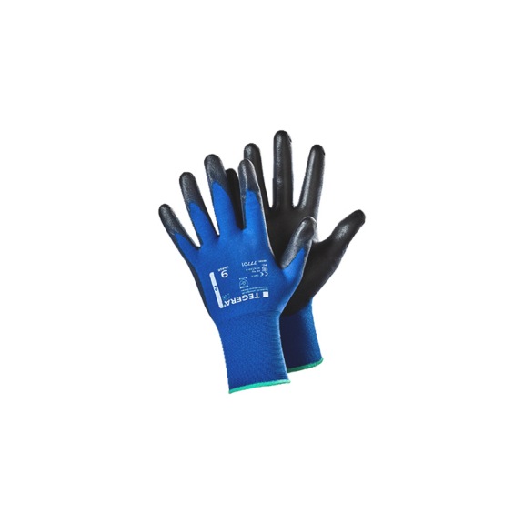 Protective glove, knitted and coated Ejendals Tegera 77701