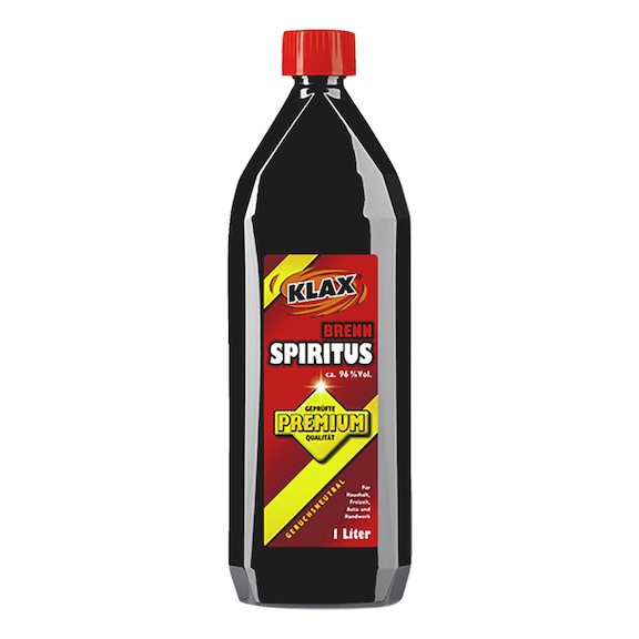 Spiritus - LOESUNG-BRENNSPIRIT-96%-GERUNEUTR-1L-DE